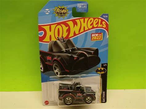 HOT WHEELS Tooned Classic TV Series Batmobile Batman PicClick UK