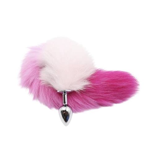 Plug anal de aço cauda MPA1404 Meame Love