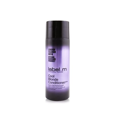 Label M Cool Blonde Conditioner Ml Amazon De Beauty