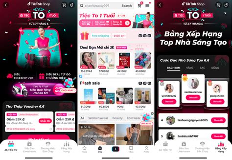 TikTok Shop khởi động chương trình Tiệc To 01 Tuổi cùng cam kết tăng