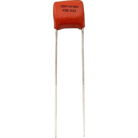 Sprague Orange Drop Capacitor Uf For Strat Tele Gibson Etc