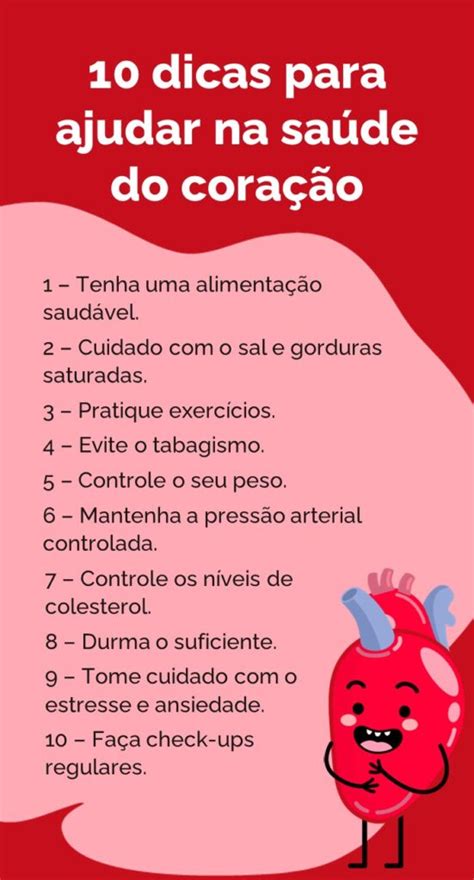 10 dicas para melhorar a saúde do coração Alter Benefícios