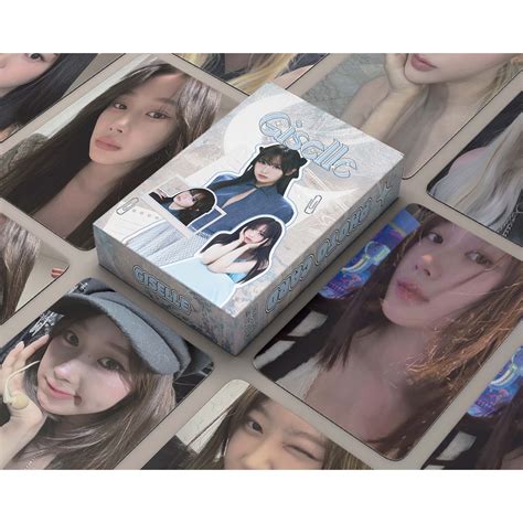 Pcs Box AESPA Holographic Photocards SUPER BEING HOT MESS Armageddon St Album Supernova