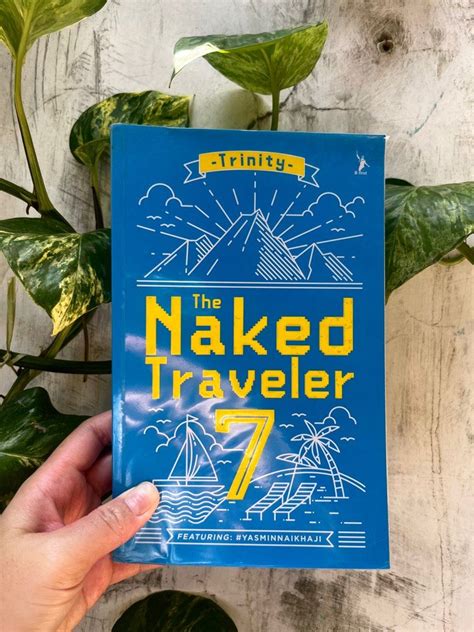 The Naked Traveler Preloved Buku Alat Tulis Buku Di Carousell