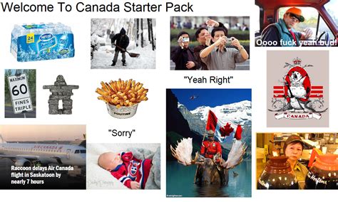 Canadian Starter Pack Rstarterpacks