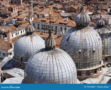 Aerial View of Venice in Italy Stock Image - Image of beautiful, love ...