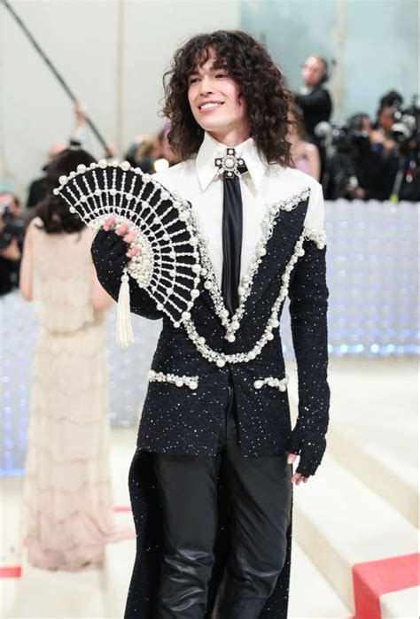 Conan At The ‘23 Met Gala Met Gala Conan Conan Gray Aesthetic