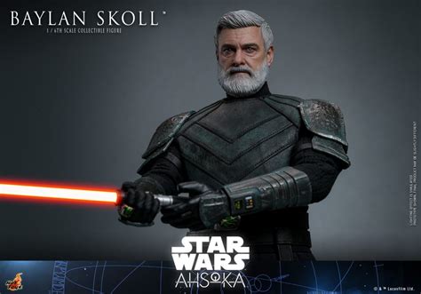Hot Toys Unveils Baylan Skoll And Shin Hati Collectible Figures From Ahsoka Star Wars News Net