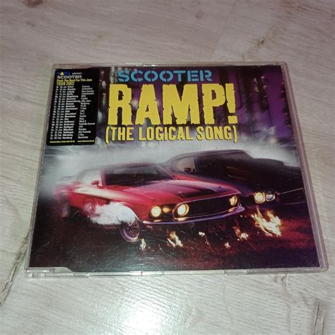 Scooter - Ramp! (the Logical Song) CDM + tour samolepka | Aukro