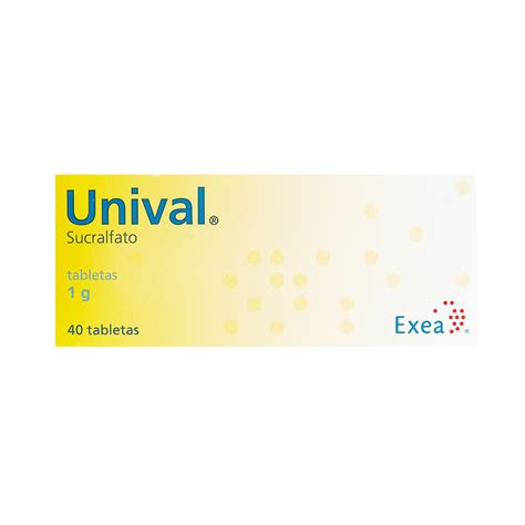 Unival 1g 40 Tabs