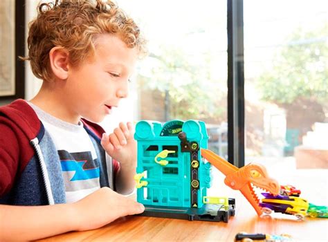 Ripley Set Hot Wheels Escape Del Taller Mecanico