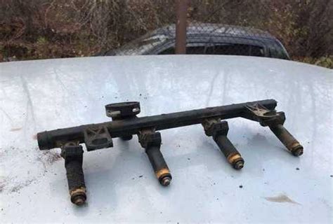 Топливная рампа форсунки рено симбол | Festima.Ru – частные объявления