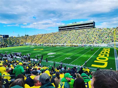 Autzen Stadium Seating