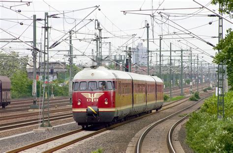 Sonderfahrt des VT 08 anlässlich der Eröffnung des Haltepunkts Köln ...