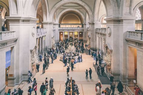 Het Metropolitan Museum Of Art New York Het Museum En De Bekendste