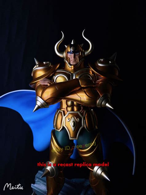 Saint Seiya Aldebaran Resin Model Painted Statue Ubuy India