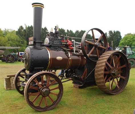 Fowler Steam Traction Engine Tommy Maquinaria Agr Cola Agricolas Foto