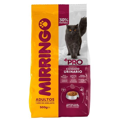 Comida Para Gatos Mirringo Adulto Pro 500g Tiendas Metro