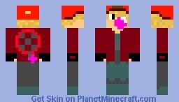 Piper Pace - Fortnite Ch 4 Season 4 Minecraft Skin