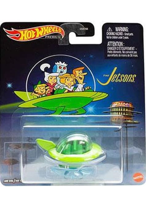 Hot Wheels Premium Gösteri Dünyası Araçları the Jetson DMC55 HKC26 Fiyatları ve Özellikleri