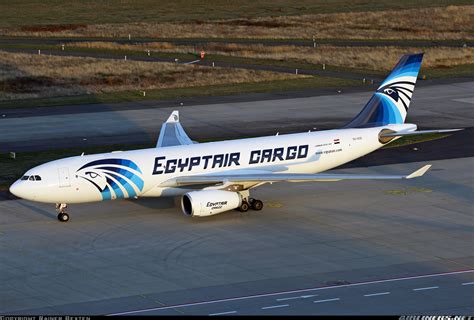 Airbus A330 243p2f Egyptair Cargo Aviation Photo 5315605