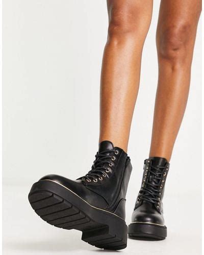 Black New Look Boots for Women | Lyst