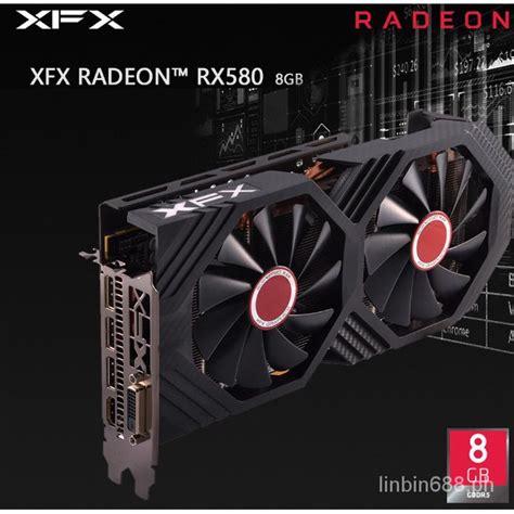 Same Day DeliveryXFX RX 580 8GB Graphics Cards AMD Radeon RX580 4GB