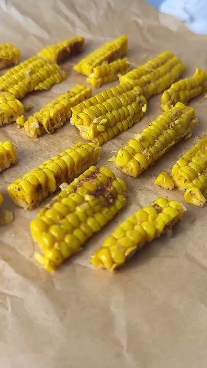Снеки из кукурузы 🌽🌽 (Рецепт в комментариях) #вечерпослеработы#рецепт# ...
