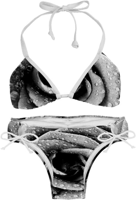 10 Hot Sexy Rose Gray Bikini Pics