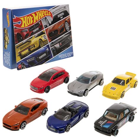 Набор машинок Hot Wheels 6 шт купить в интернет-магазине Hot-wheels.su