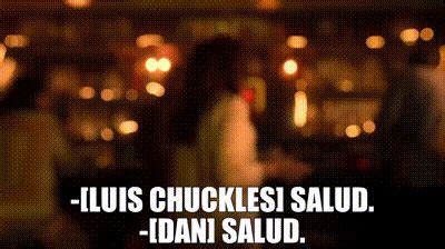 YARN Luis Chuckles Salud Dan Salud Lucifer 2015 S05E12 Daniel Espinoza Naked