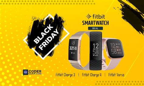 Fitbit Charge, Fitbit Versa, Fitbit Iconic Black Friday Deal: Make ...