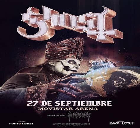 Ghost Una De Las Bandas Del Heavy Metal M S Importantes De Suecia