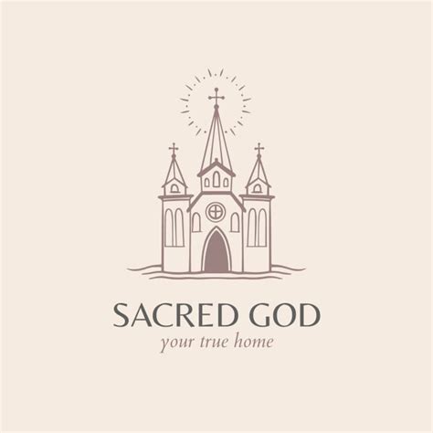 Free Church Logo Templates To Edit And Download I Wepik