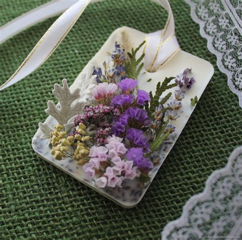 Купить Саше восковое "Цветочное" соевое аромат розмарина флорентийское ...