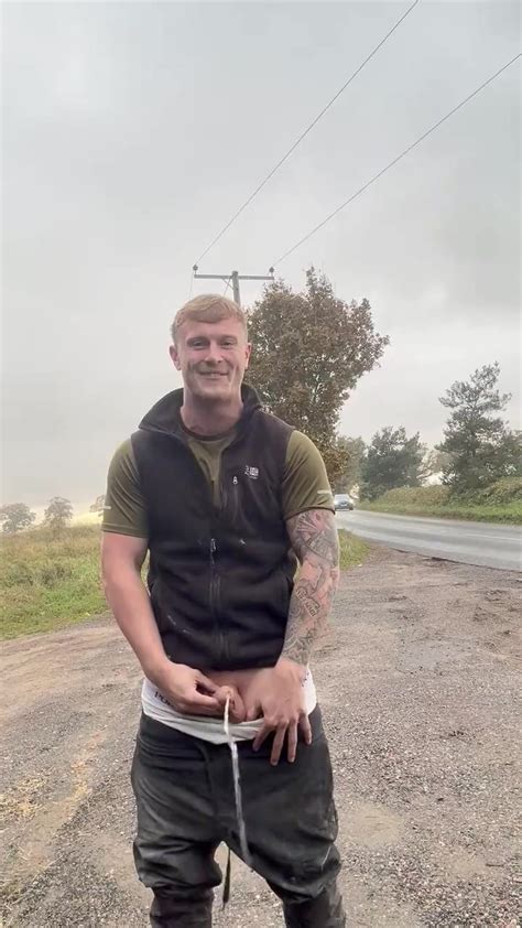 Hot Uk Men Taaking A Piss Outside ThisVid