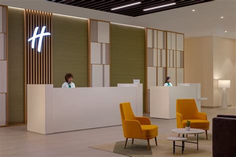 Holiday Inn Dubai Business Bay Now Open Debuts Open Lobby