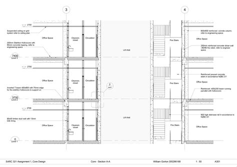 High Rise Construction Drawings - William Gorton