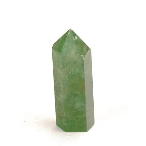 Punta De Cuarzo Verde Mineral Prime