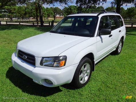 Aspen White Subaru Forester Xs Exterior Photo