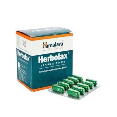 Himalaya Herbolax 10 Capsules at best price in Aligarh by Uniqrr ...
