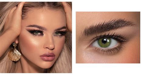 Eye Lens Green Colour At Ashley Pines Blog
