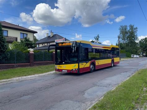 Od Poniedzia Ku Linia Je Dzi Objazdem Autobus Kursuje P Torej