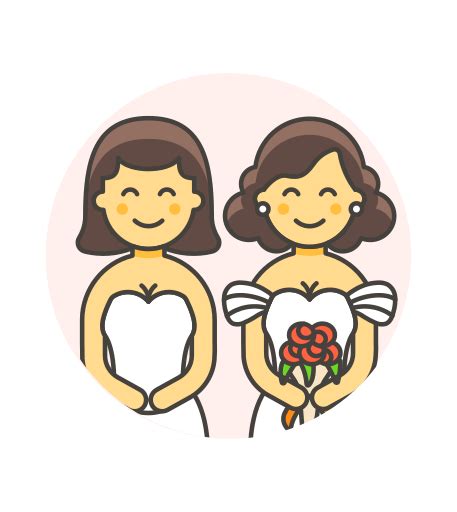 Gowns Lesbian Wedding Culture Religion Festivals Icons