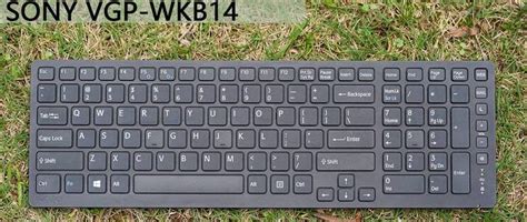 昔日手感最舒服的无线键盘SONY VGP-WKB14，没有之一_无线键盘_什么值得买