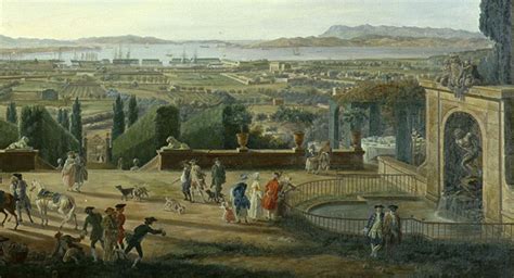 Vue De La Ville Et De La Rade De Toulon Dapr S Joseph Vernet