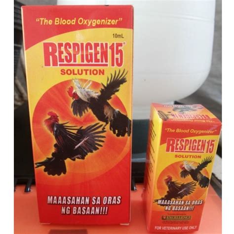 RESPIGEN 15 SOLUTION 5 Ml 10ml Shopee Philippines