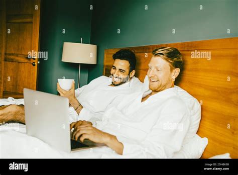 Gay Men In Bed Hi Res Stock Photography And Images Alamy