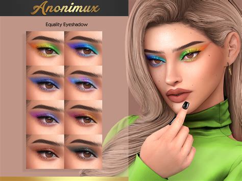 The Sims Resource Equality Eyeshadow