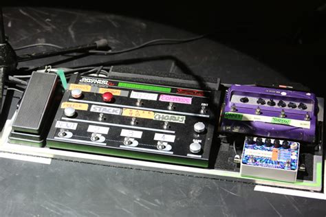 Red Hot Chili Peppers Sus Amplis Guitarras Y Pedales En Directo Guitarristas